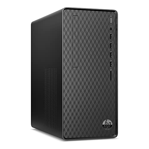 HP Desktop PC M01-F3102ng [AMD Ryzen 5-5600G, 16GB RAM, 512GB SSD, AMD Radeon Grafik, FreeDOS]