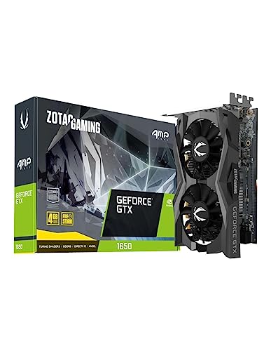 VGA ZOTAC GeForce® GTX 1650 4GB AMP Core GDDR6