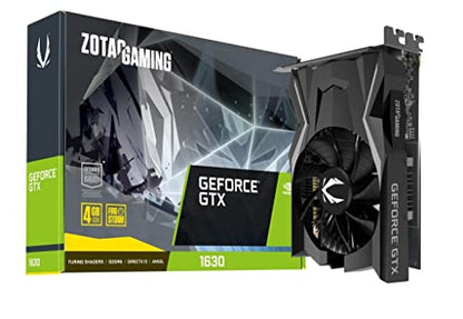 ZOTAC GTX 1630 - Grafikkarten - NVIDIA GeForce GTX 1630 - 4 GB