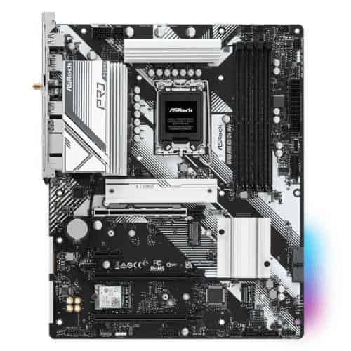 ASRock B760 PRO RS/D4 WIFI - Motherboard - ATX - LGA1700-Sockel - B760