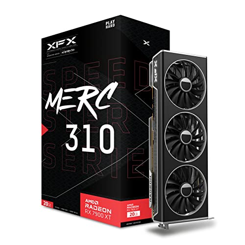 XFX RX 7900XT MERC310 Black Edition 20GB retail