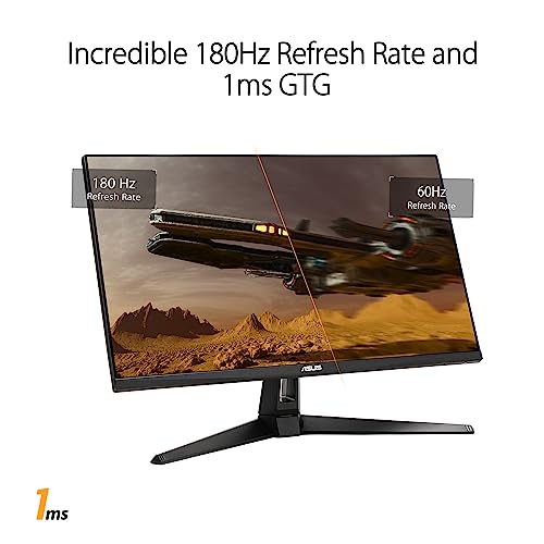 ASUS TUF Gaming VG27AQ3A - LED-Monitor - QHD - 68.6 cm (27") - HDR