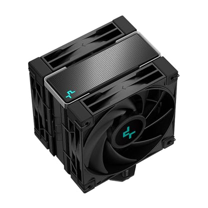 DeepCool AK400 Zero Dark Plus CPU-Kühler - 120mm; schwarz