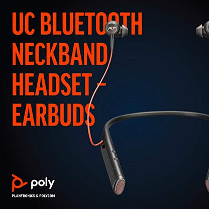 Poly Voyager 6200 UC - Headset - Ohrstöpsel - Nackenbügel