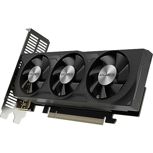 RTX 4060 8GB Gigabyte OC Low Profile GDDR6 3Fan