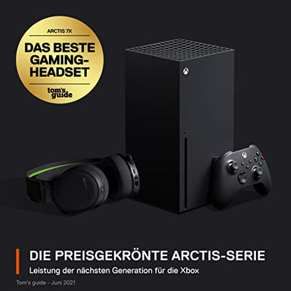 SteelSeries Arctis 7X+ Headset USB-C & Klinke (7,1 Surround Sound)