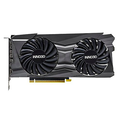 INNO3D GeForce RTX 3060 Ti Twin X2 LHR Grafikkarte - 8GB GDDR6, HDMI, 3x DP