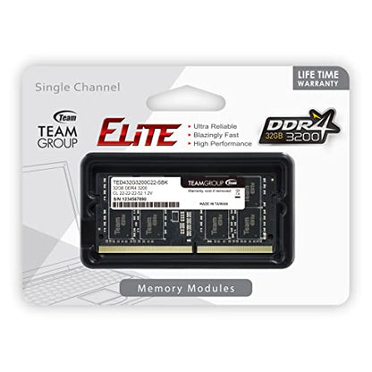 Group RAM Elite-32 GB-DDR4 3200 UDIMM CL22