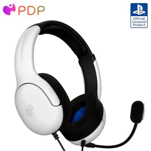 PDP Headset Airlite Stereo   weiss           Playstation 4/5