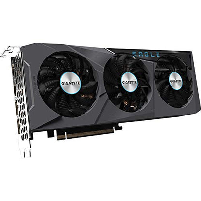 Gigabyte Radeon RX 6700XT Eagle 12G Grafikkarte - 12GB GDDR6, 2x HDMI, 2x DP