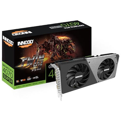 VGA Inno3D GeForce® RTX 4070 12GB SUPER Twin X2