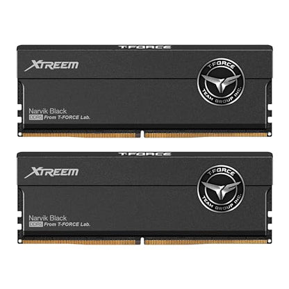 T-FORCE XTREEM - DDR5 - Kit - 48 GB: 2 x 24 GB - DIMM 288-PIN - 7600 MHz / PC5-60800 - registriert