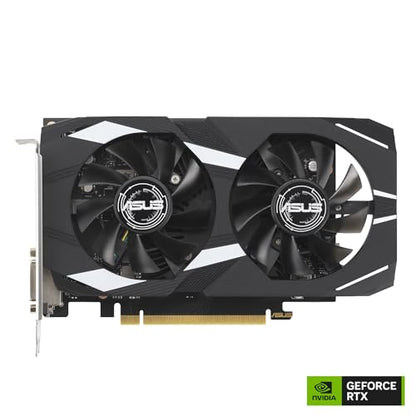 ASUS GeForce RTX 3050 Dual O6G; 6144 MB GDDR6