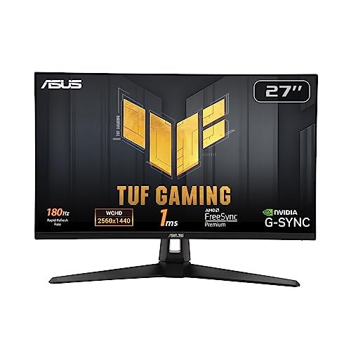 ASUS TUF Gaming VG27AQ3A - LED-Monitor - QHD - 68.6 cm (27") - HDR