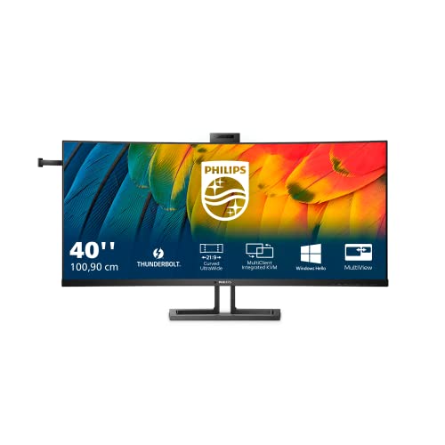 Philips 6000 Series - LED-Monitor - gebogen - 100.9 cm (39.7") - HDR