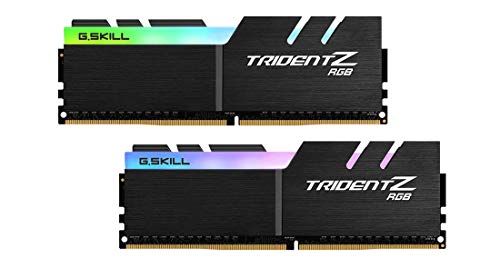 G.SKILL RAM TridentZ RGB Series - 32 GB (2 x 16 GB Kit) - DDR4 4000 UDIMM CL18