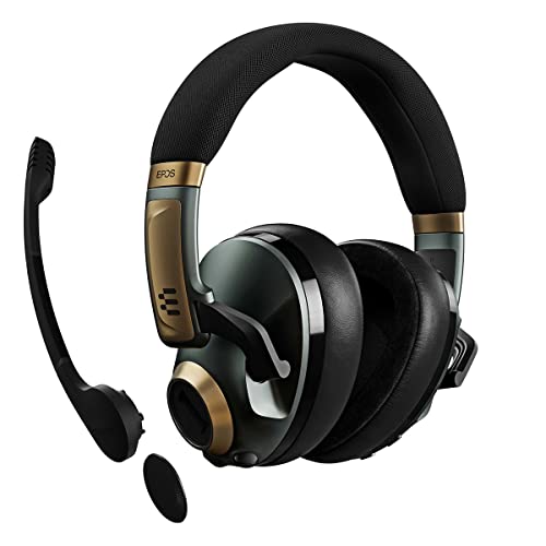 EPOS H3 PRO Hybrid - Gaming Headset, grün