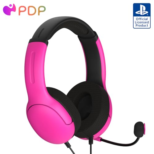 PDP Headset Airlite Stereo   pink            Playstation 4/5