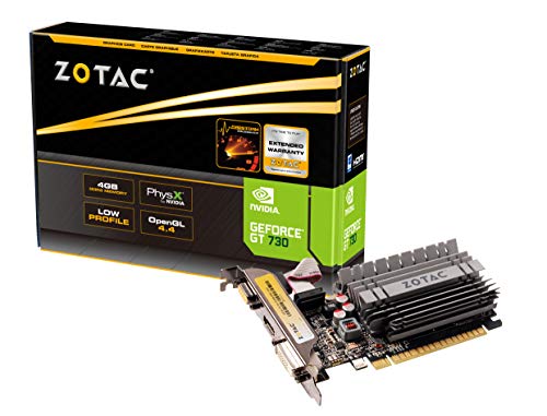 VGA ZOTAC GeForce® GT730 4GB ZONE Edition