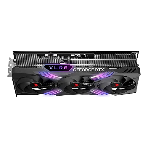 PNY GeForce RTX 4080 SUPER 16GB XLR8 Verto OC - 16GB GDDR6X, 1x HDMI, 3x DP