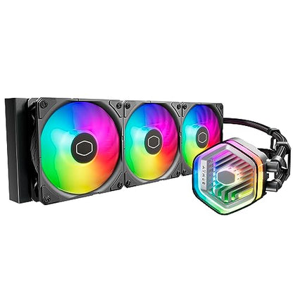 Cooler Master MasterLiquid 360 Atmos ARGB Komplett-Wasserkühlung - 360 mm