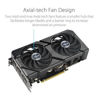 RTX 4060 Ti 8GB Asus Dual EVO OC GDDR6