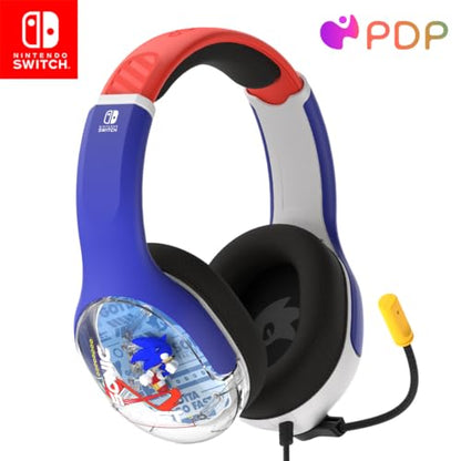 PDP Headset REALMz Sonic Go Fast                      Switch