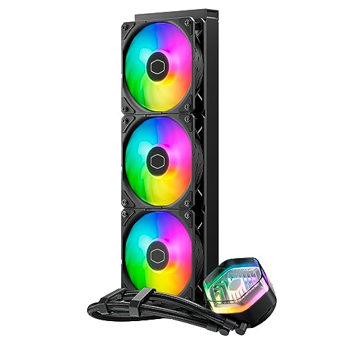 Cooler Master MasterLiquid 360 Atmos ARGB Komplett-Wasserkühlung - 360 mm