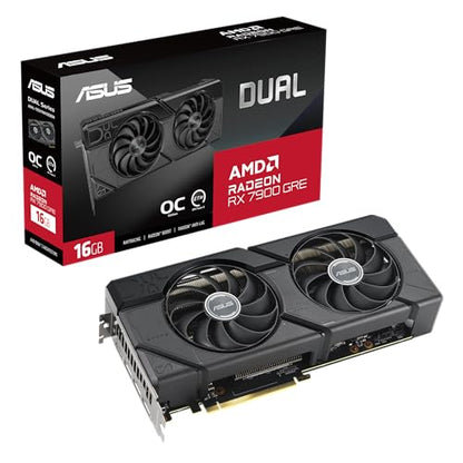 VGA ASUS RADEON RX 7900 GRE 16GB DUAL OC GDDR6