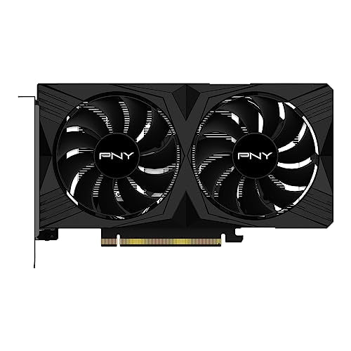 PNY 8GB RTX4060 VERTO Dual Fan DLSS3 3xDP/HDMI GeForce RTX 4060 8GB VERTO Dual Fan DLSS 3