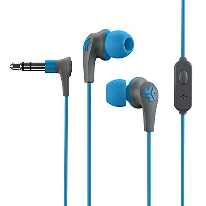 JLab JBuds Pro Signature Blau - In-Ear-Kopfhörer (eingebautes Mikrofon, Fernbedienung)