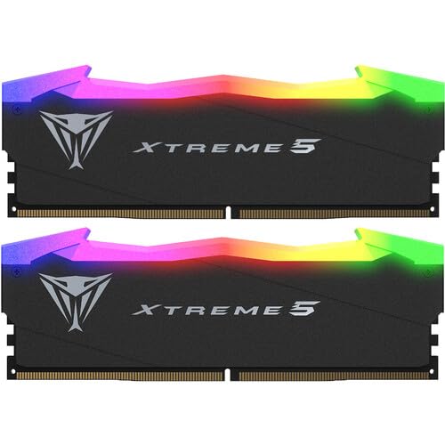 DDR5 PC7600 Patriot 48GB (2x24) Viper Xtreme 5 RGB PE945