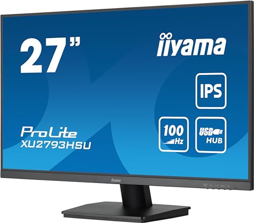 iiyama ProLite XU2793HSU-B6 - LED-Monitor - Full HD (1080p) - 68.6 cm (27")