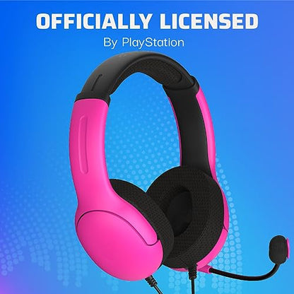 PDP Headset Airlite Stereo   pink            Playstation 4/5