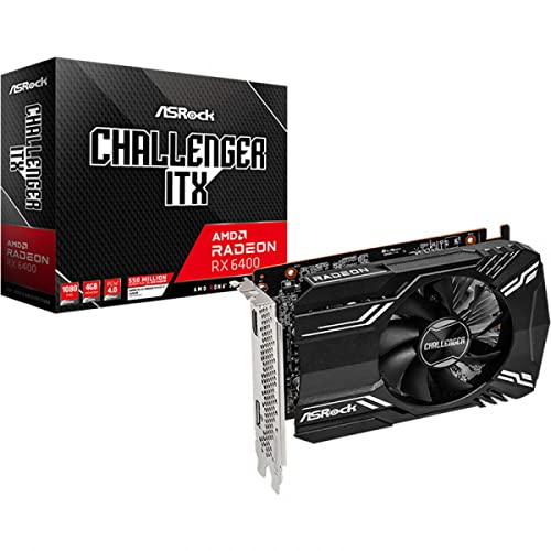 Asrock RX 6400 Challenger ITX 4GB retail