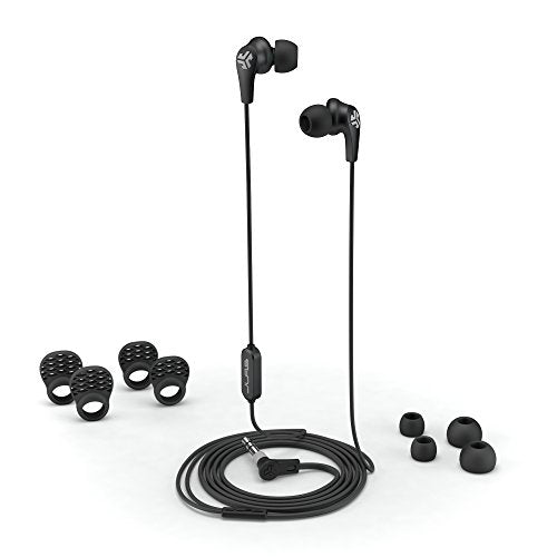 JLab JBuds Pro Signature Schwarz - In-Ear-Kopfhörer (eingebautes Mikrofon, Fernbedienung)