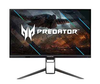 Acer Predator XB3 (XB323QKNVbmiiphuzx) 31,5" 4K Gaming Monitor 80,0 cm (31,5 Zoll), IPS, 350nits, HDR, 144Hz, 2x HDMI (2.1), 1x DP, 1x USB 3.1 Type-C