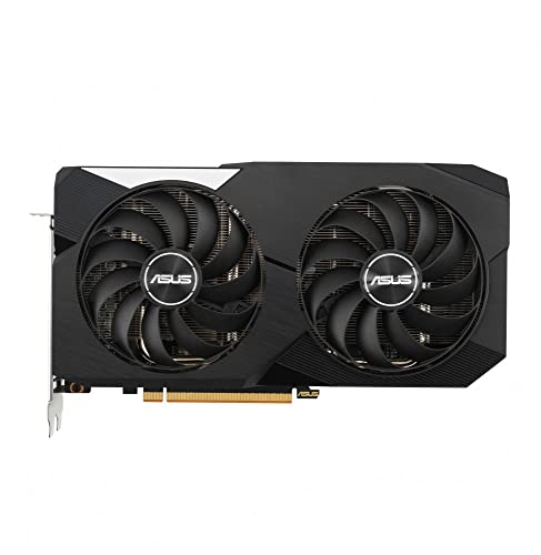 ASUS Radeon RX 6600 Dual Grafikkarte - 8GB GDDR6, HDMI, 3x DP