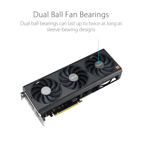 ASUS ProArt GeForce RTX 4070 SUPER OC Grafikkarte - 12GB GDDR6X