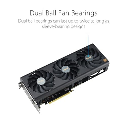 ASUS ProArt GeForce RTX 4070 SUPER OC Grafikkarte - 12GB GDDR6X