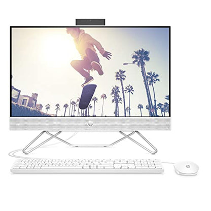 HP All-in-One PC 24-cb1109ng [60,45cm (23,8") FHD-Display, AMD Ryzen 5 5625U, 16GB RAM, 512GB SSD, Windows 11]