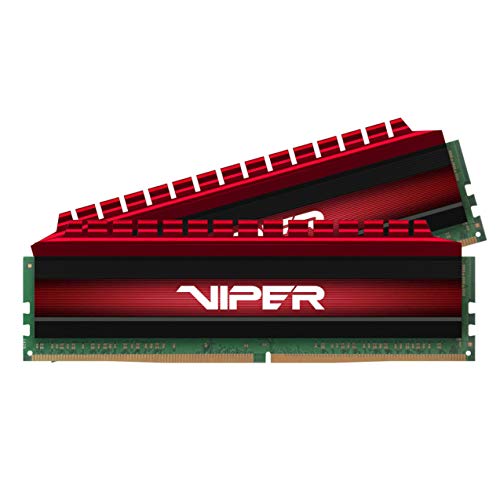 DDR4 PC3200 Patriot 32GB (2x16) Viper 4 Red Sides PE455