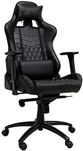 LC-POWER Gaming Stuhl LC-Power LC-GC-3 schwarz/schwarz