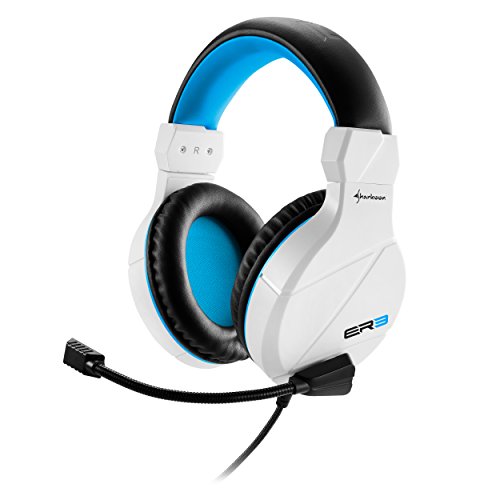 Headset Sharkoon Rush ER3 White