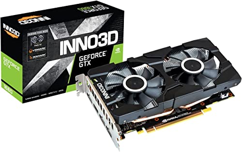 INNO3D GEFORCE GTX 1660 SUPER TWIN X2 Grafikkarte 6 GB, HDMI/DisplayPort/DVI