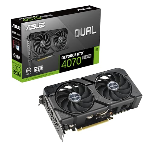 VGA Asus GeForce® RTX 4070 Super 12GB Dual EVO