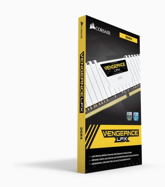 CORSAIR Vengeance LPX - DDR4 - Kit - 32 GB: 2 x 16 GB - DIMM 288-PIN - 3200 MHz / PC4-25600 - ungepuffert