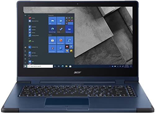 Acer Notebook Enduro Urban N3 Lite EUN314LA-51W - 35.6 cm (14") - Intel Core i5-1235U - Polarsternblau