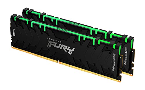 Kingston RAM FURY Renegade - 16 GB (2 x 8 GB Kit) - DDR4 3600 UDIMM CL16