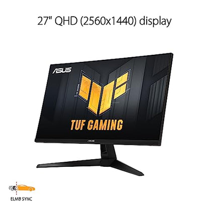 ASUS TUF Gaming VG27AQ3A - LED-Monitor - QHD - 68.6 cm (27") - HDR